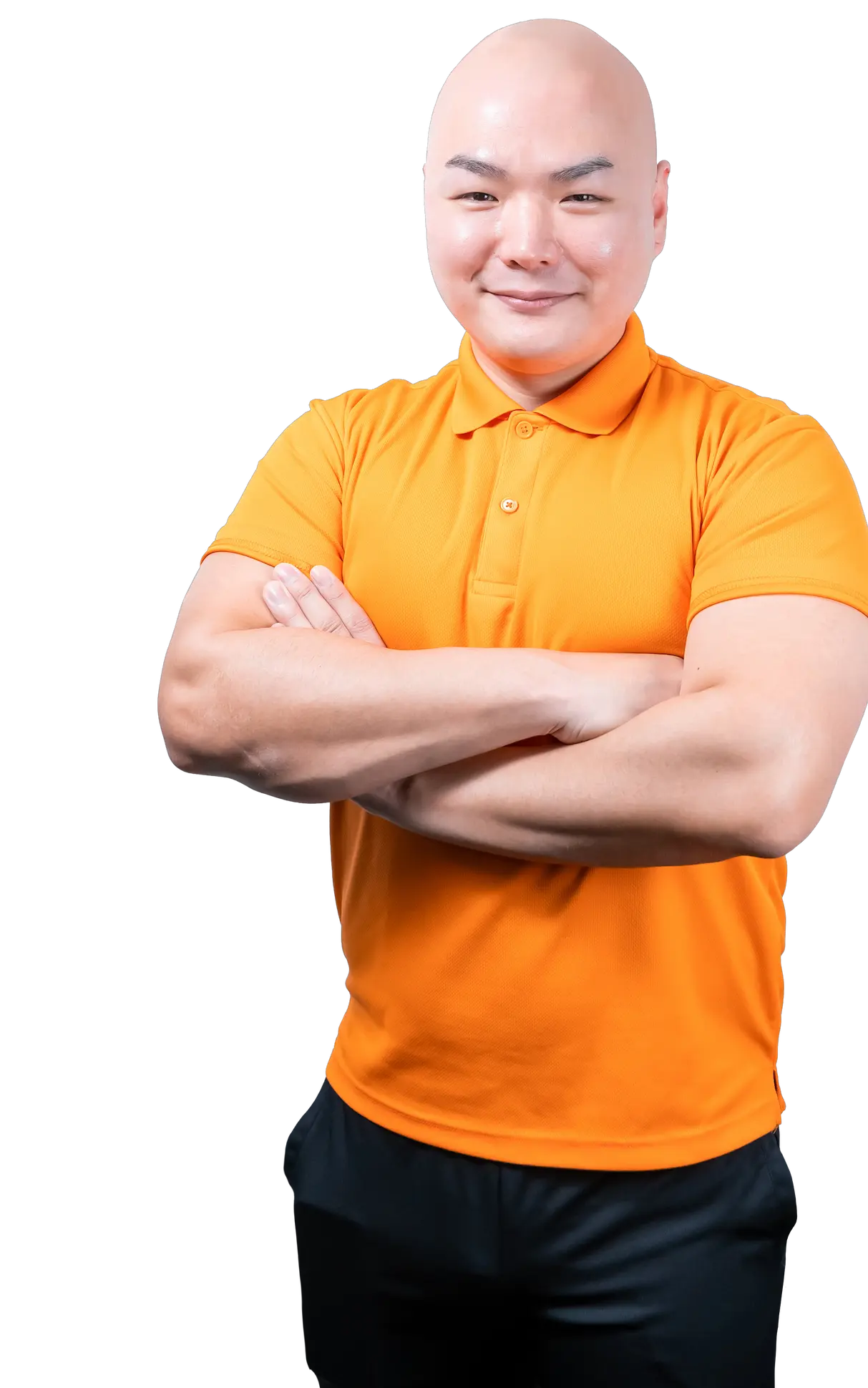 トレーナー写真